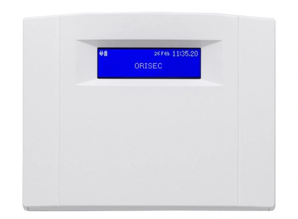 'Orisec White Small Screen LCD Higned Keypad'